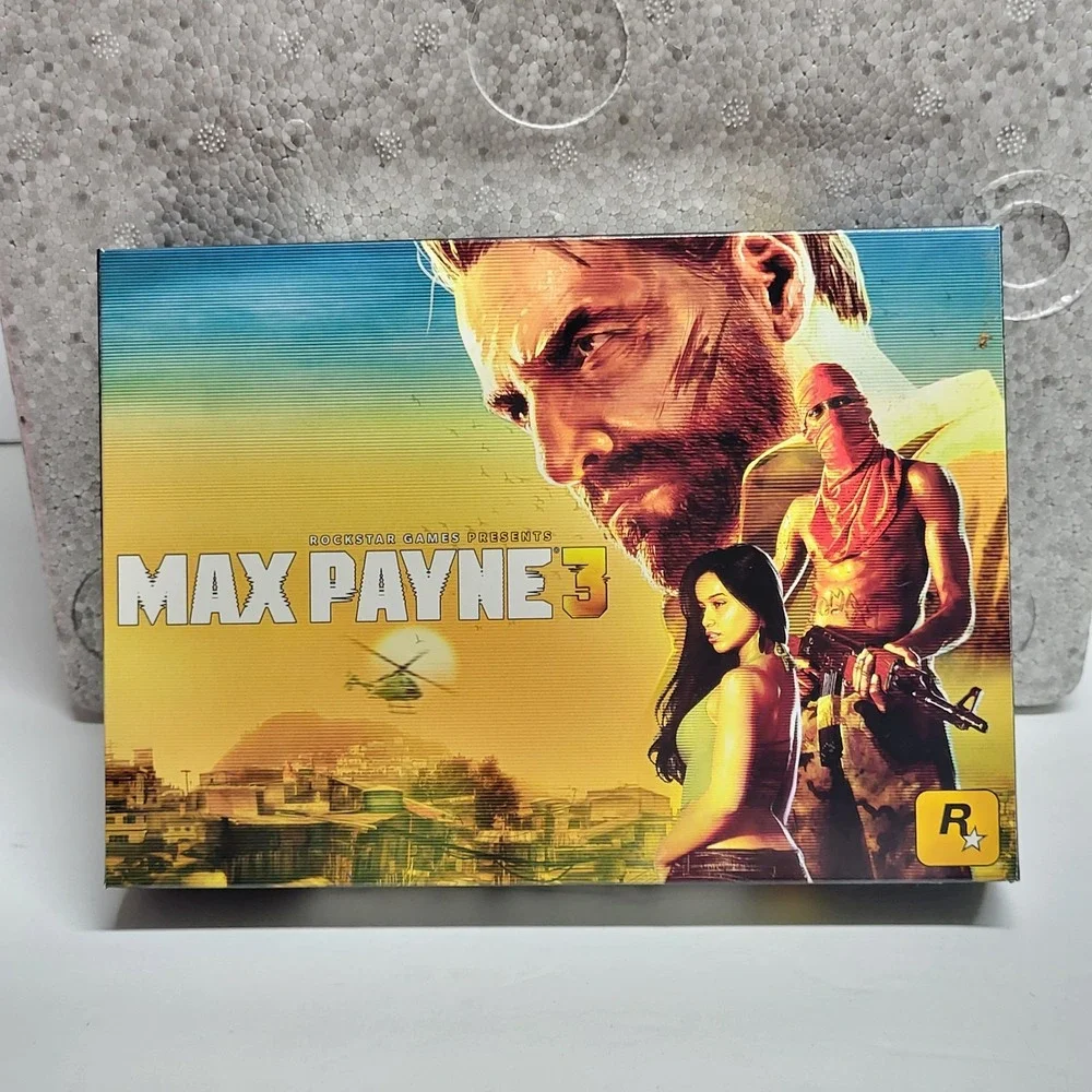 Open Box NO GAME [PS3] Max Payne 3 - Special Edition (Sony PlayStation 3, 2012)